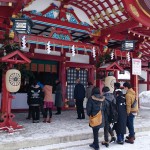 初詣の閉門時間について