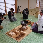 厄除大祈願祭並びに節分祭の準備を取材いただきました。