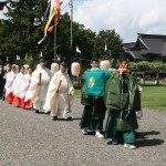 令和３年　北海道護国神社慰霊大祭について