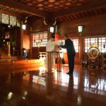 明治節祭並びに御神札頒布祭